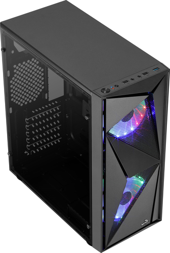 Aerocool Glider-A Midi Tower Black – image 5