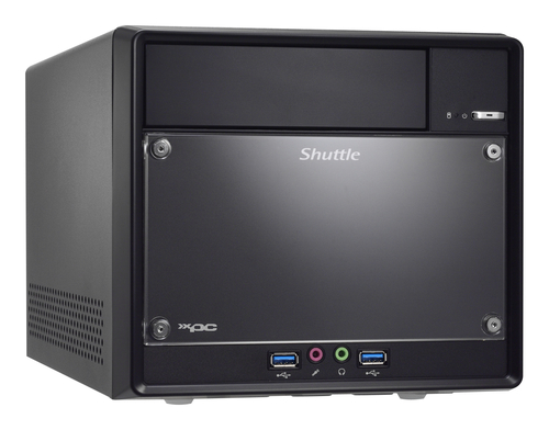 Shuttle SH110R4 PC/workstation barebone Desktop Black Intel® H110 – image 5