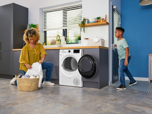 Beko B5T4823IW 8kg Heat Pump Tumble Dryer with IronFinish™ – image 7