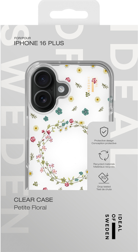iDeal of Sweden Clear Case iPhone 16 Plus Petite Floral – image 2