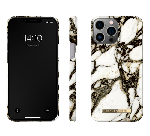iDeal of Sweden Printed Case iPhone 12PM/13PM Calacatta Gldn Mb – image 2