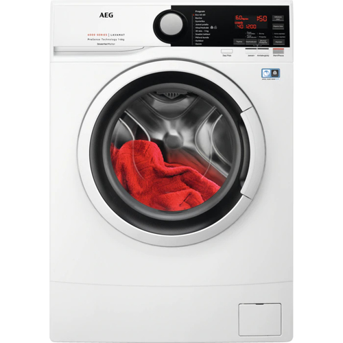 AEG L6SEU26IWC washing machine Front-load