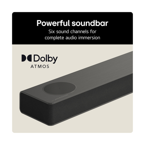 LG S80QR.DGBRLLK soundbar speaker Black 5.1.3 channels – image 4