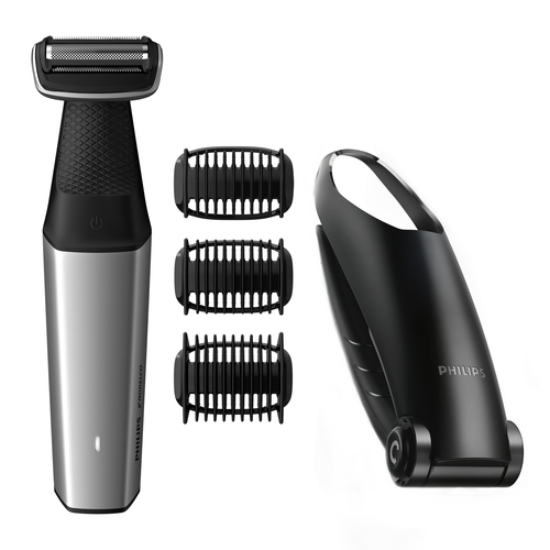 Philips BG5025/40 body groomer/shaver Black, Silver – image 2