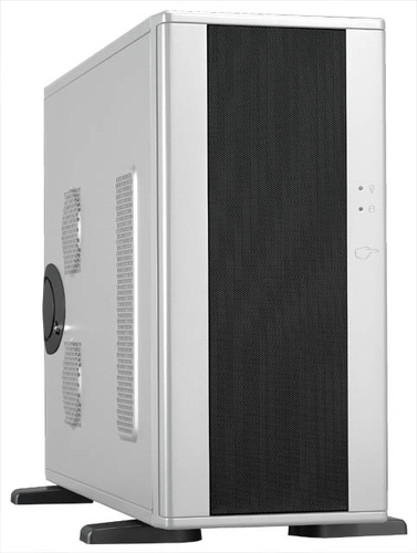 Chieftec Case Midi CH-01SL-SL-B no PSU
