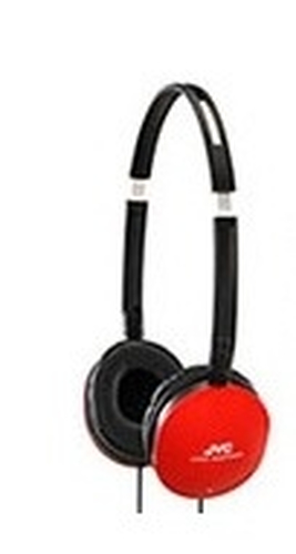 JVC HA-S150RN Headphones Wired Red