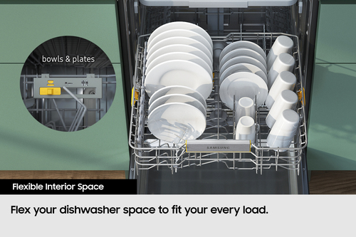 Samsung DW50DG430B00/EU Fully built-in 9 place settings – image 9
