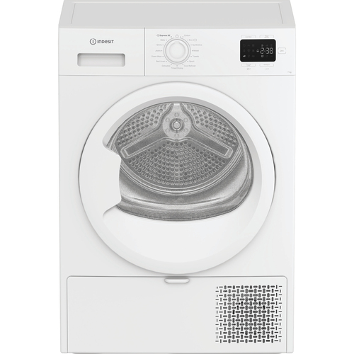 Indesit C Ysd 72D WW UK 7 kg Heat Pump Tumble Dryer - White - image 3