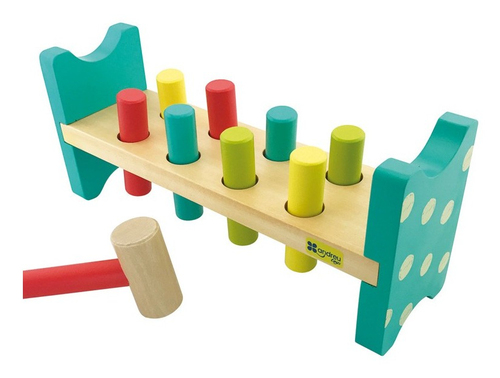 ANDREU Toys Bench Pica Colores Board game Fine motor skill (dexterity)