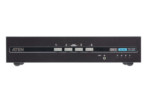 ATEN 4-Port USB DVI Dual Display Secure KVM Switch (PSD PP v4.0 Compliant) – image 1