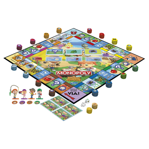Hasbro Gaming Monopoly - Animal Crossing: New Horizons Board game Стратегия
