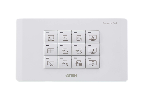 Aten 4 KEY Remote Presentation Switch IP Control Keypad
