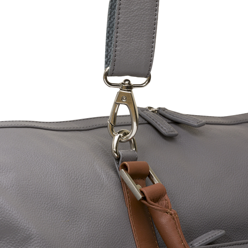 dbramante1928 Kastrup - Weekender Bag - Pebbled Grey – image 6
