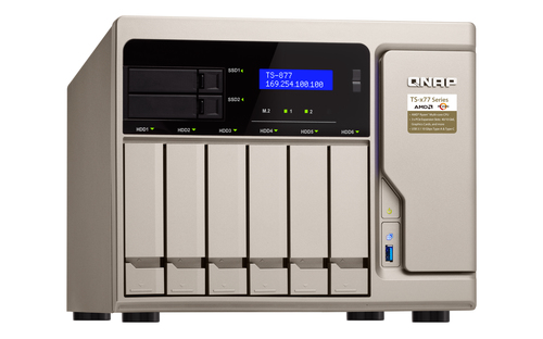 QNAP TS-877-1700 NAS Tower AMD Ryzen – image 5