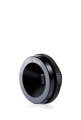 LG C8020F camera lens Black
