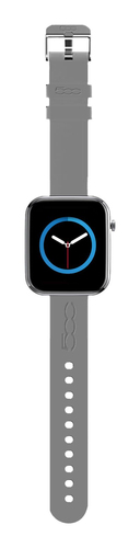 Celly SMARTWATCH500GR smartwatch / sport watch 4,29 cm (1.69") Цифровой Сенсорный экран Серый