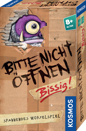 Kosmos Bitte nicht öffnen - Bissig! Bitte nicht öffnen - Bissig! 15 min Board game Учебный