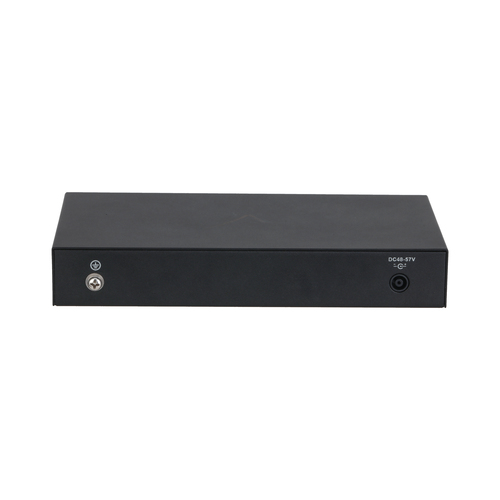 Dahua Technology PoE DH-PFS3008-8ET-60 network switch Unmanaged L2 Fast Ethernet (10/100) Power over Ethernet (PoE) Black – image 3