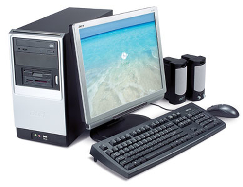 Acer Aspire T130 Ath64 3000+ 512MB 160GB