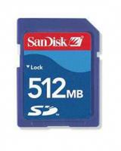 Canon SanDisk Secure Digital 512Mb