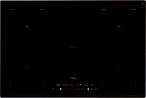 CDA HN7750FR hob Black Built-in