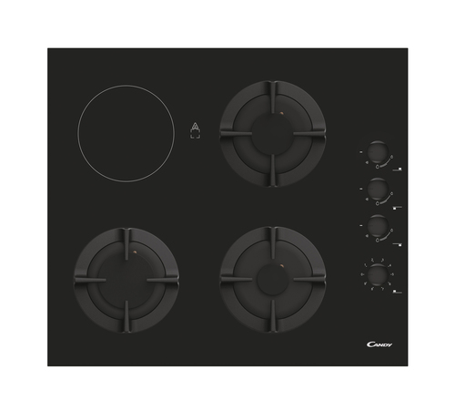 Candy Idea CMG3V1BG/1 Black Built-in – image 1