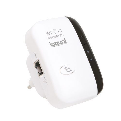 iggual RW-N300-AP/R 300 Mbit/s White