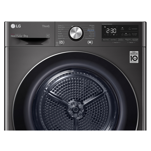LG V9 FDV909B 9kg Tumble Dryer – image 4