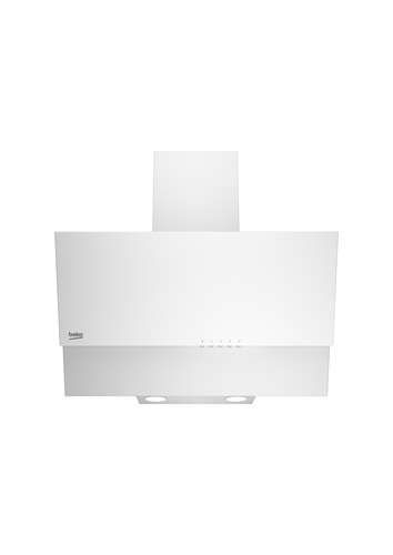 Beko HCA62320WH cooker hood Wall-mounted White 305 m³/h – image 1