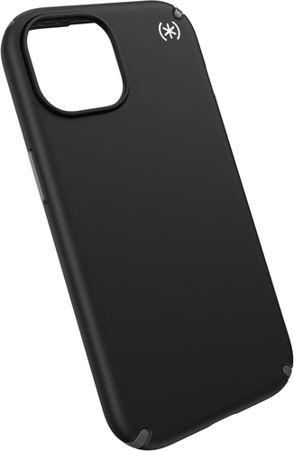 Speck Presidio2 Pro + MS Voor Apple iPhone 15 Zwart -  Achterzijde behuizing voor mobiele telefoon