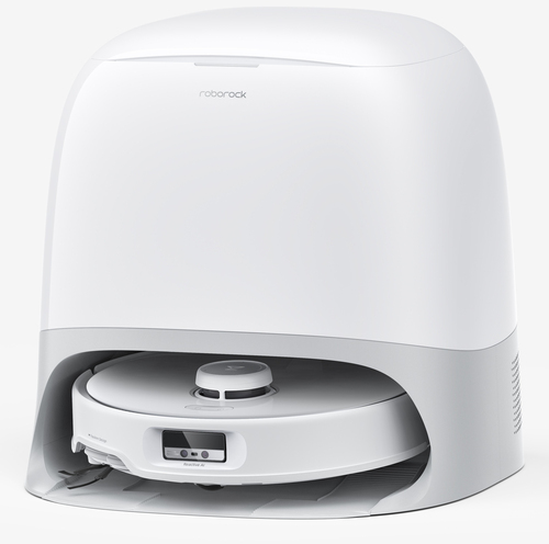 Roborock Qrevo Curv 0,325 L Белый