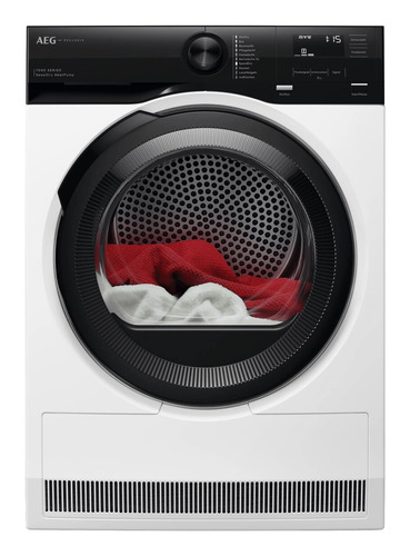 AEG TR7T6E699 сушилка для белья Отдельно стоящий Фронтальная загрузка 9 kg Белый