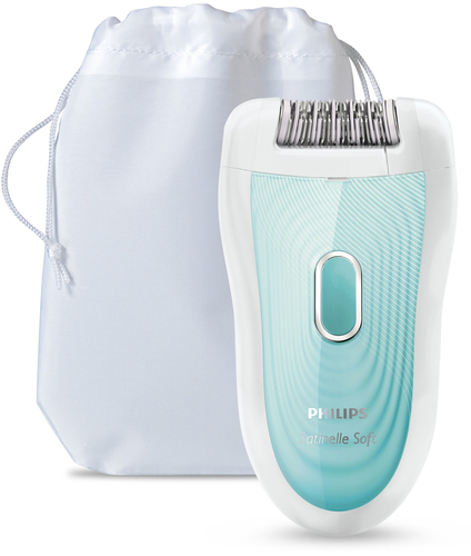 Philips SatinSoft HP6526/00 epilator Blue, White