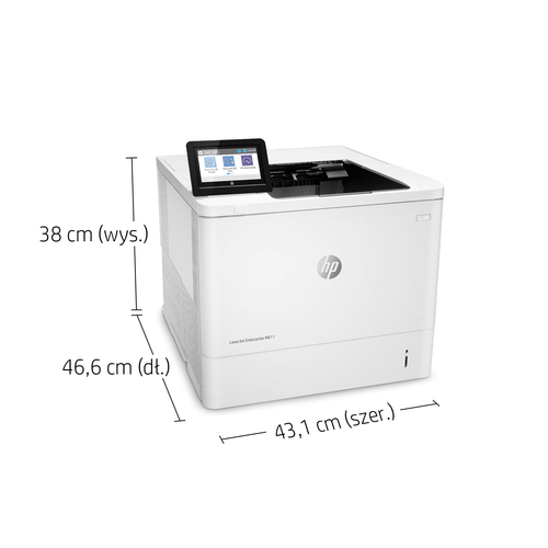 Drukarka laserowa HP LaserJet Enterprise M611dn | Dupleks |  Mono | USB | LAN |