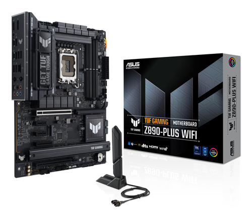 Asus Tuf Gaming Z890-Plus DDR5 Atx Lga 1851 Motherboard - image 1