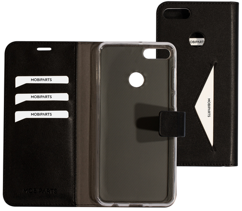 Mobiparts Classic Wallet Case Huawei Y9 (2019) Black