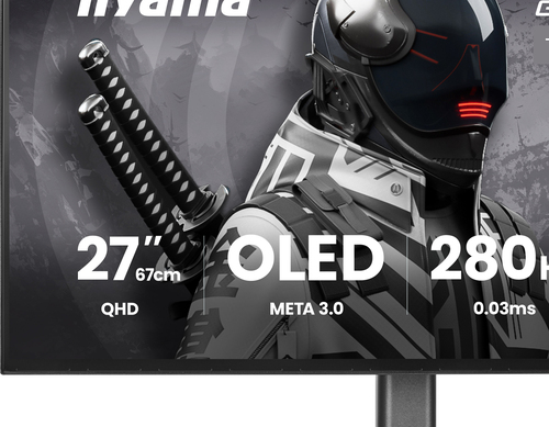 iiyama G-Master Titan Falcon GOB2701QSC-B1 27'' gaming monitor, afbeelding 10