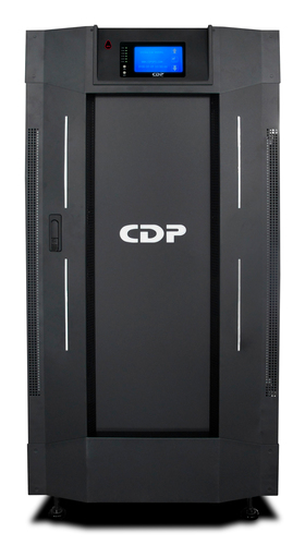 CDP UPO33-20PF365i 20KVA/18KW PF 0.9, Online 3-phase UPS Low Freq. 380 Vac Input, 380vac and 220 vac Output