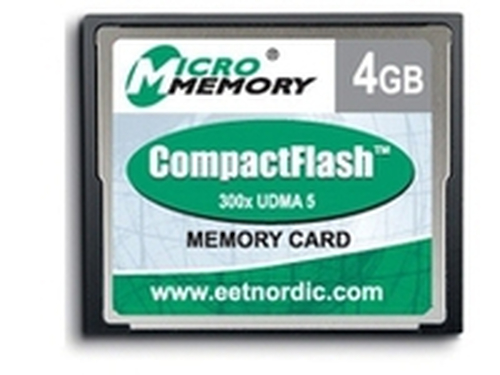 CoreParts MMCFX300/4GB memory card CompactFlash