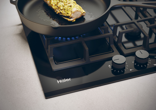 Haier Series 6 HAVG5D4TB Black Built-in – image 5