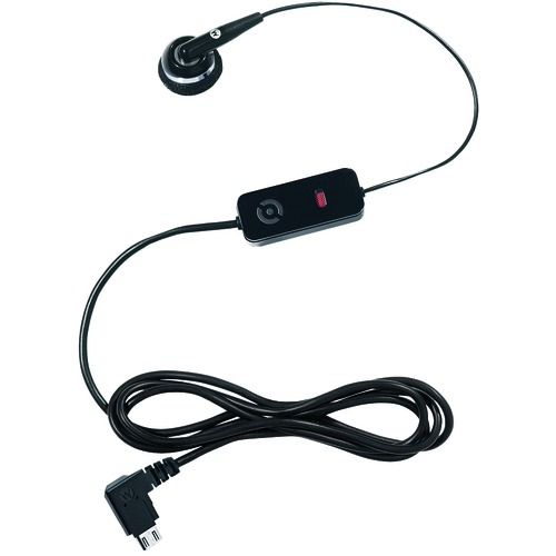 Motorola 89153J headphones/headset Wired In-ear Micro-USB Black