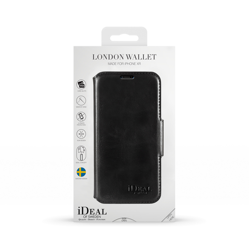 iDeal of Sweden London Wallet iPhone XR Black – image 5