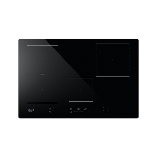 Hotpoint HS 1377C CPNE Черный Встроенный 77 cm Плита с зонами индукции 4 зона(ы)