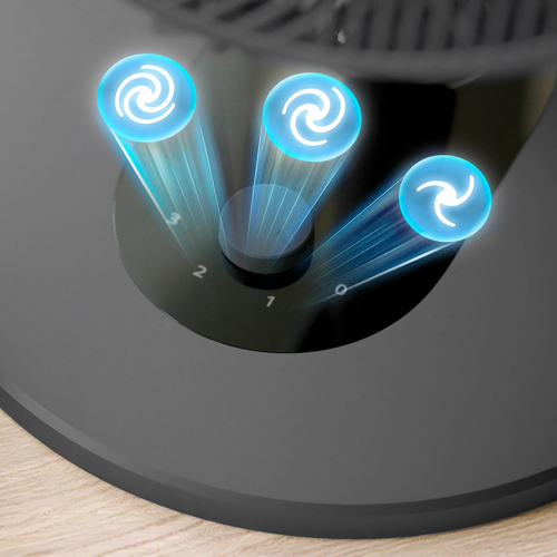 Philips 1000 series CX1040/01 household fan Black – image 5