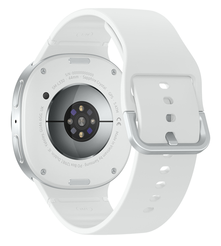 Samsung Galaxy Watch8 BT with Bixby - Silver, 44 mm, Silver/Grey - image 6