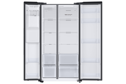 Samsung RS67A8811B1EU fridge-freezer Freestanding Black – image 4