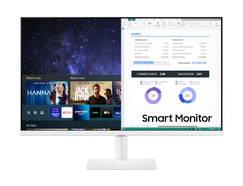 Samsung LS27AM501NU монитор для ПК 68,6 cm (27") 1920 x 1080 пикселей Full HD Белый