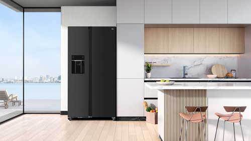 TCL RC513SBE0UK side-by-side refrigerator Freestanding – image 5