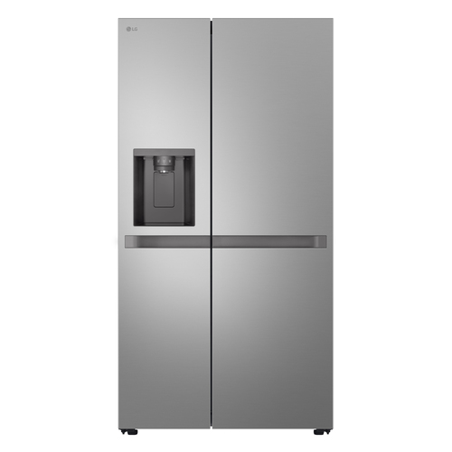 LG GSLC41PYPE American Fridge Freezer in Prime Silver with Ice Water N - image 1