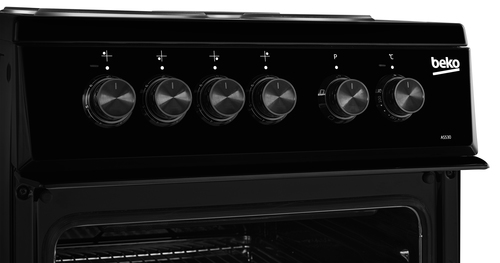 Beko AS530K 50cm Single Cavity Electric Cooker – image 6